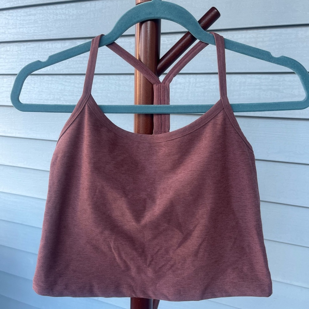 Beyond Yoga Spacedye Slim Racerback Cropped Tank
